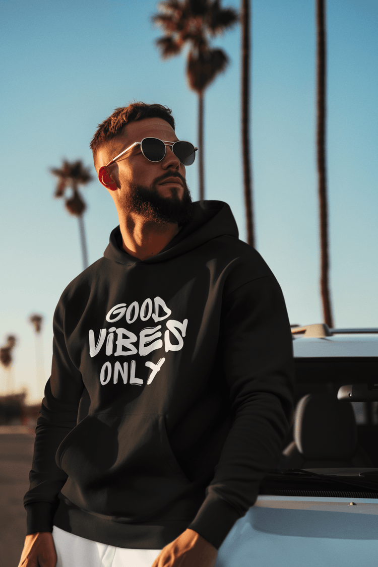 BigShot Fusion men's graphic hoodie with bold streetwear design - available in oversized fit