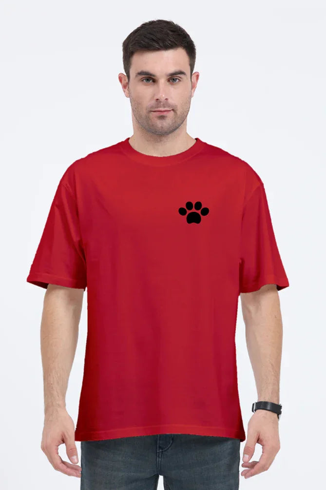 Pew Pew Madafakas Oversized T-Shirt – Funny Cat Back Print Design - Big Shot Fusion