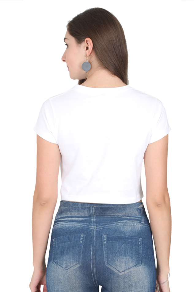 Sorry for the Mean but Accurate Things I Said" Women’s Crop Top