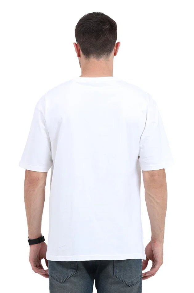 "My Social Battery" Oversized T-Shirt - Big Shot Fusion
