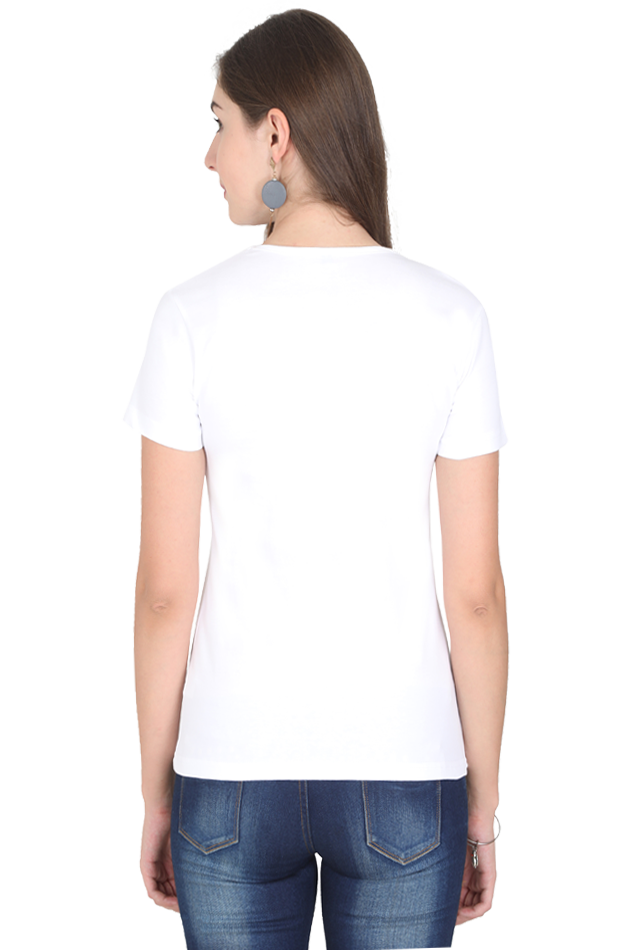 Hummingbird Harmony Round-Neck T-Shirt