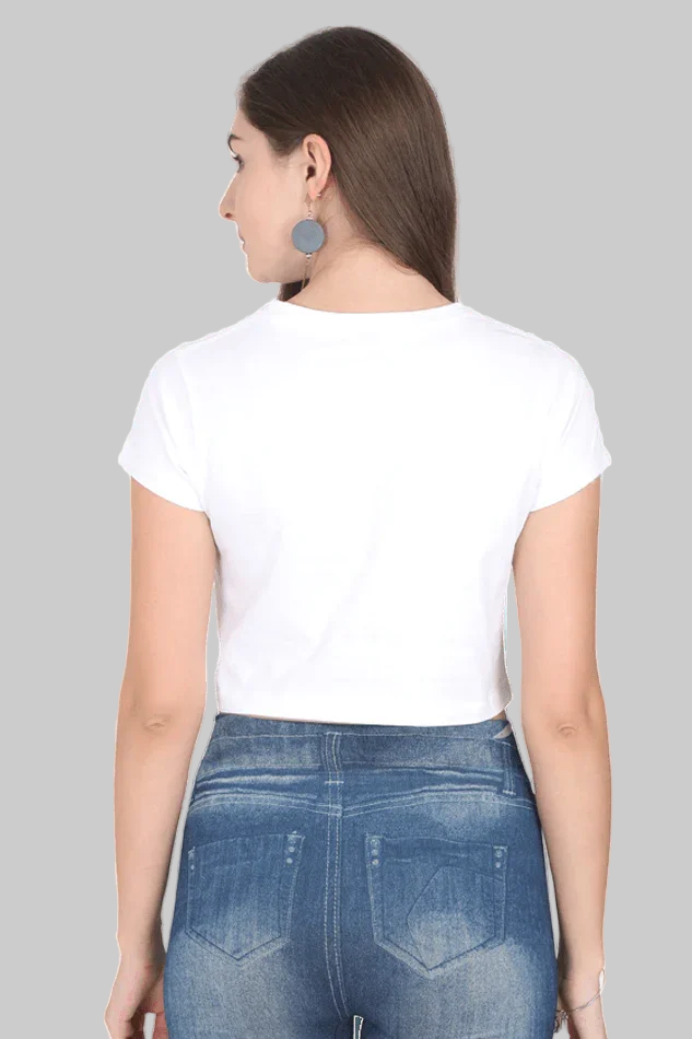 "Espresso Yourself" Coffee Lover Women’s Crop Top - Big Shot Fusion