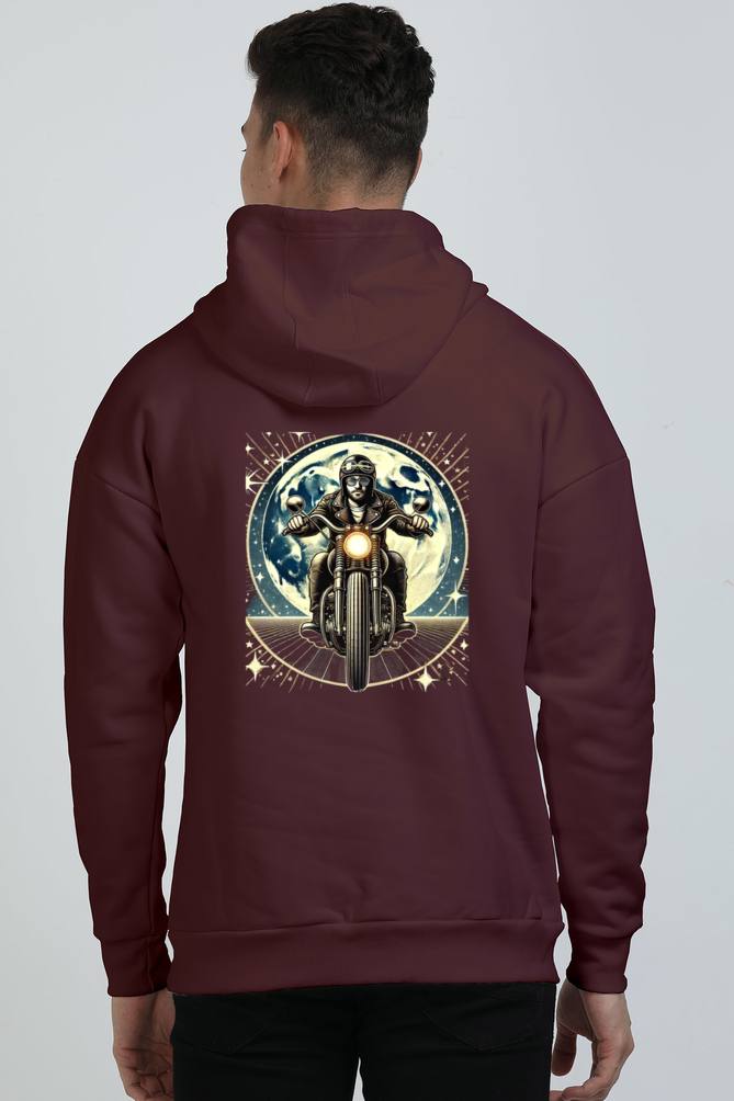 Ride Wild, Breathe Free – Oversized Hoodie