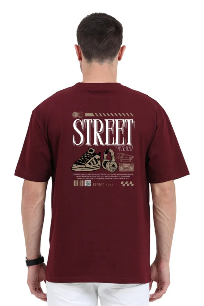 Oversized Street Hip-Hop Urban Fashion T-Shirt - Big Shot Fusion