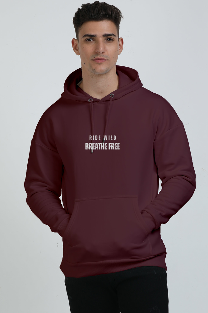 Ride Wild, Breathe Free – Oversized Hoodie