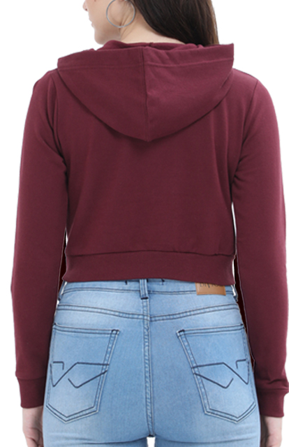 Love Ladies Crop Hoodie – Stylish & Comfortable Statement Wear