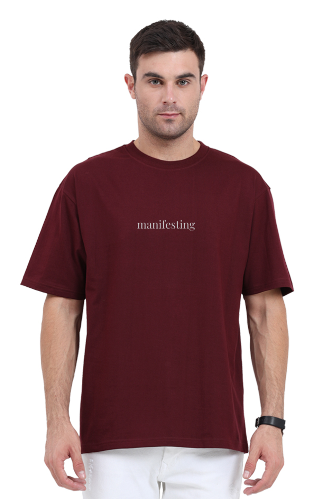 Manifesting Oversized T-Shirt - Big Shot Fusion