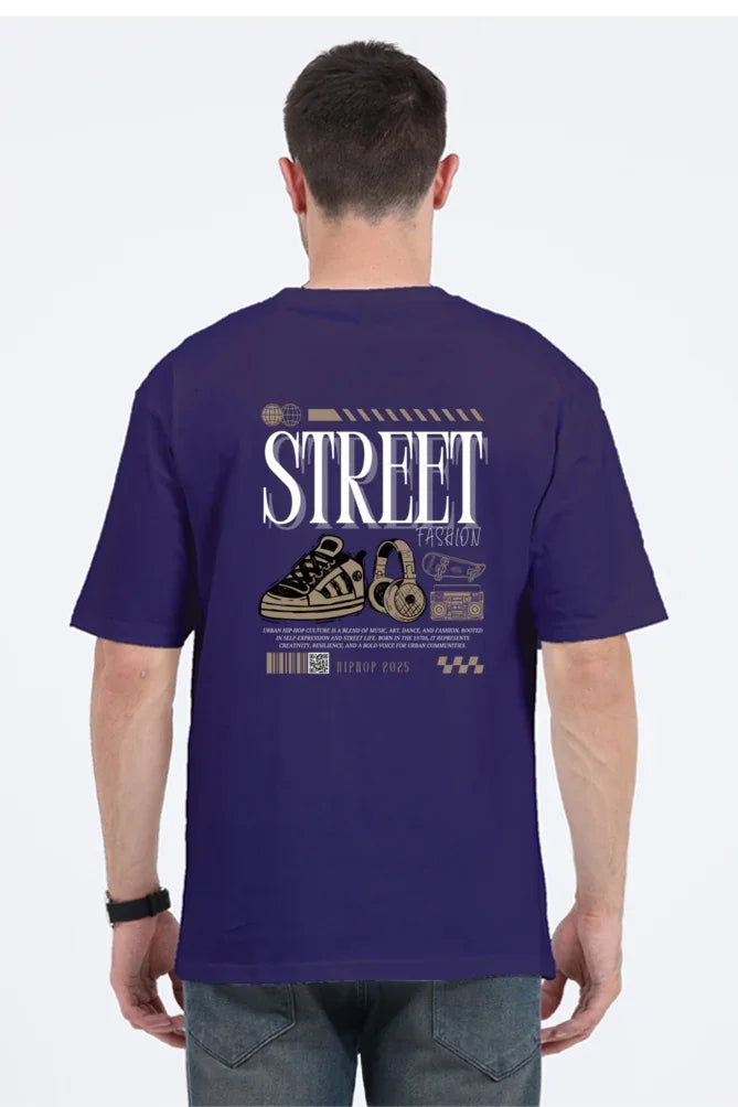 Oversized Street Hip-Hop Urban Fashion T-Shirt - Big Shot Fusion
