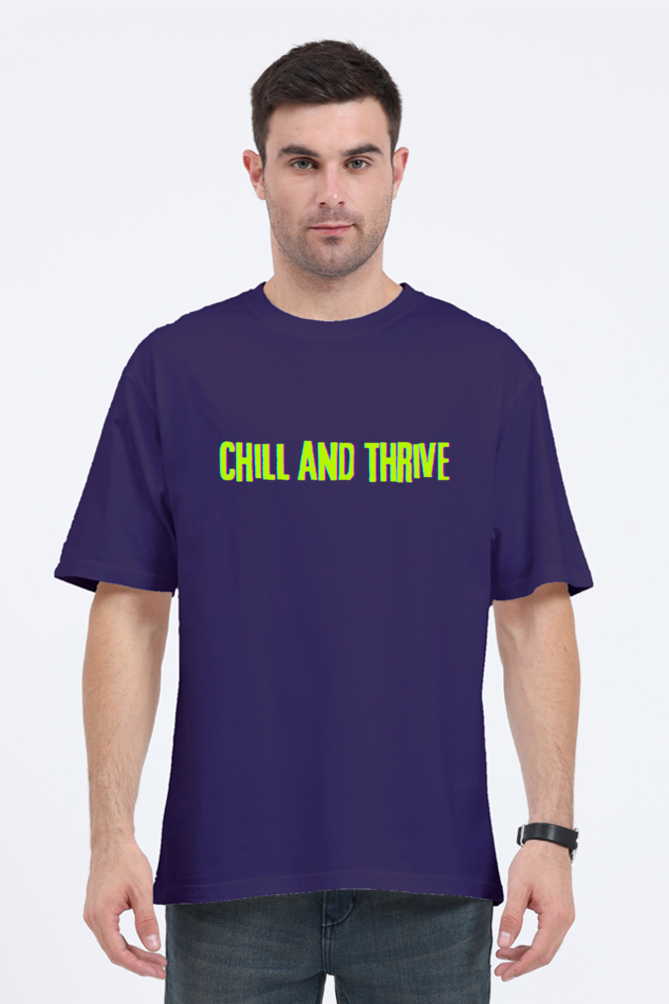 Good Vibes Only Oversized T-Shirt – Positive Vibes Unisex Streetwear Tee