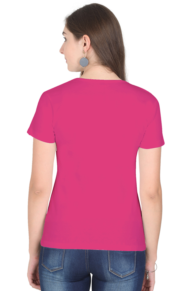 Hummingbird Harmony Round-Neck T-Shirt