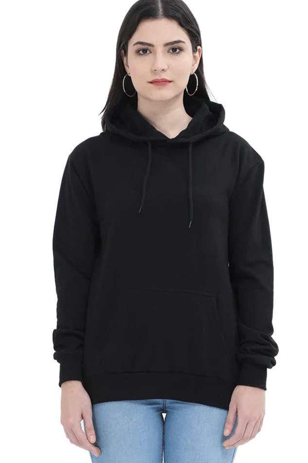 "Back Off, She's Mine" Cat Hoodie - Big Shot Fusion