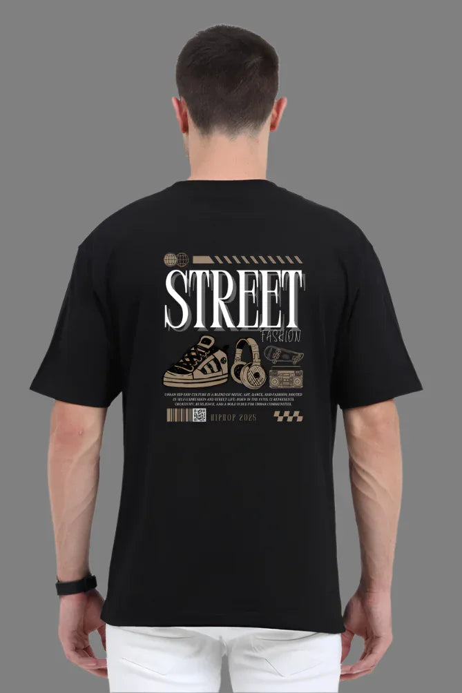 Oversized Street Hip-Hop Urban Fashion T-Shirt - Big Shot Fusion