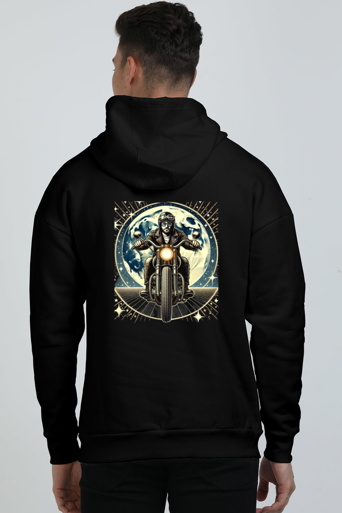 Ride Wild, Breathe Free – Oversized Hoodie