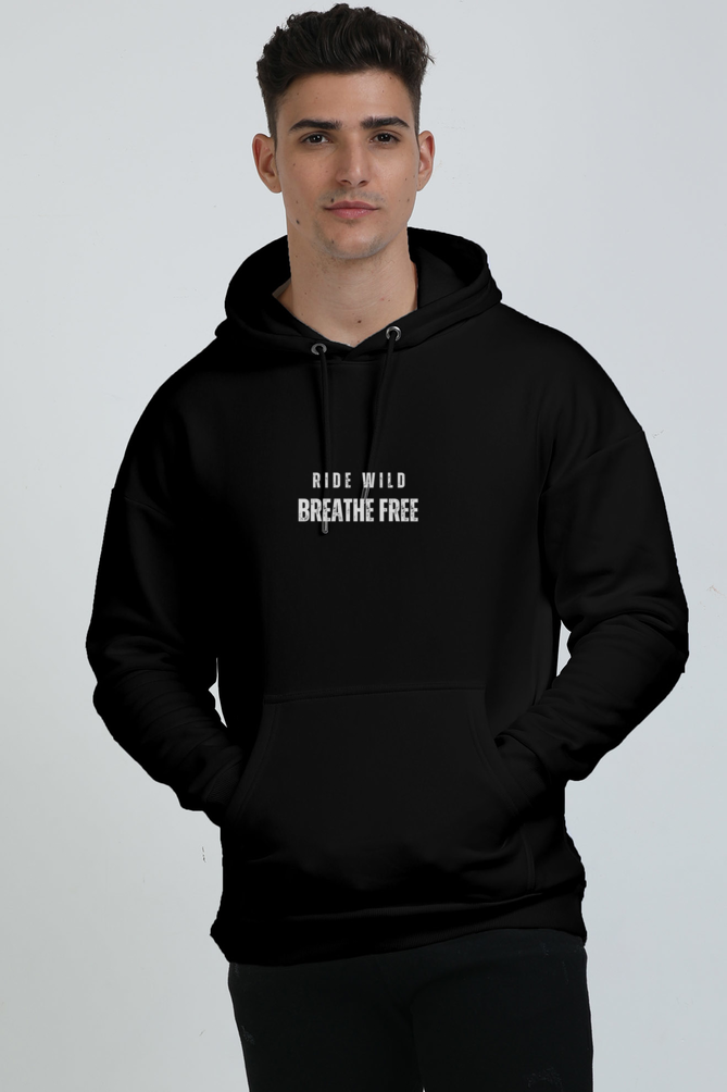 Ride Wild, Breathe Free – Oversized Hoodie