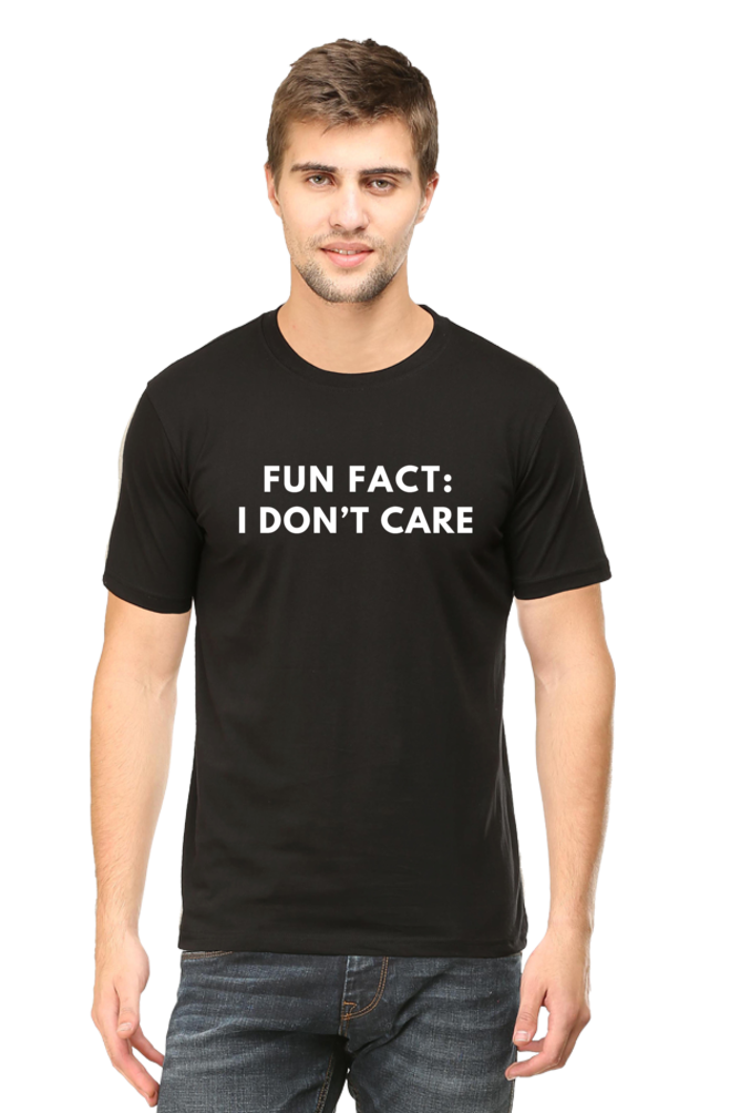 Fun Fact: I Don't Care" T-Shirt
