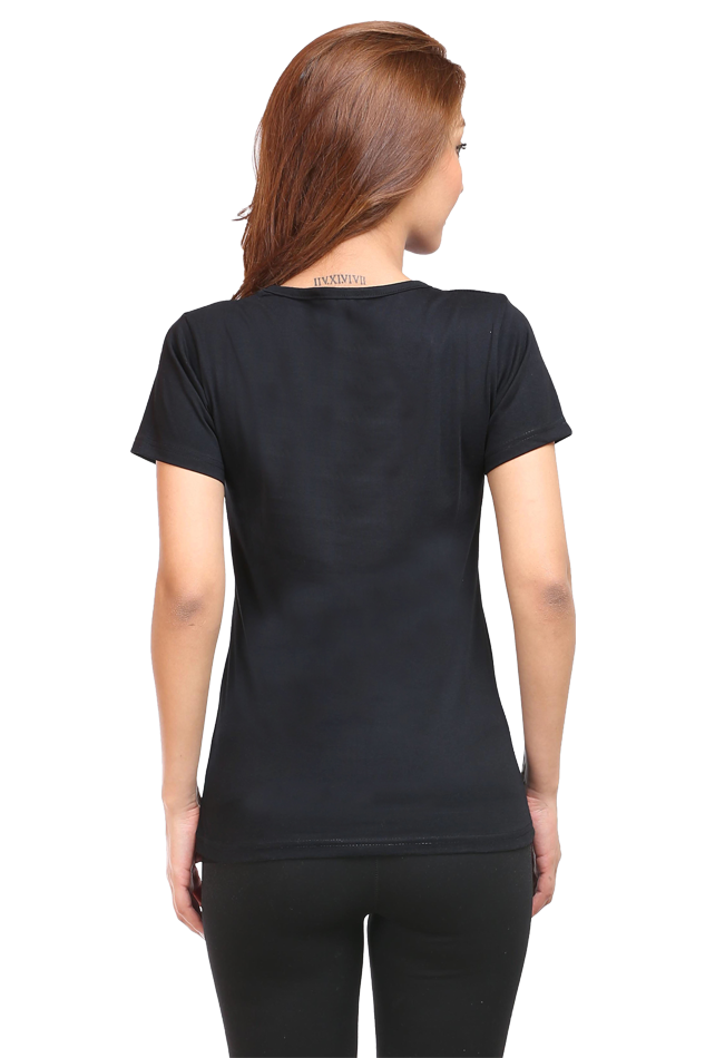 Hummingbird Harmony Round-Neck T-Shirt