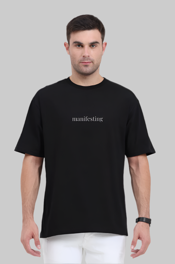 Manifesting Oversized T-Shirt - Big Shot Fusion