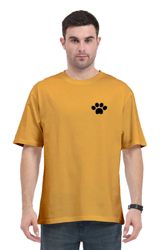 Pew Pew Madafakas Oversized T-Shirt – Funny Cat Back Print Design - Big Shot Fusion