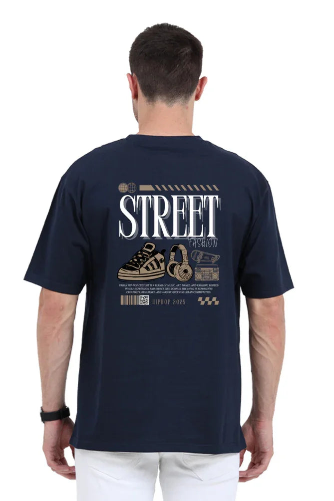 Oversized Street Hip-Hop Urban Fashion T-Shirt - Big Shot Fusion