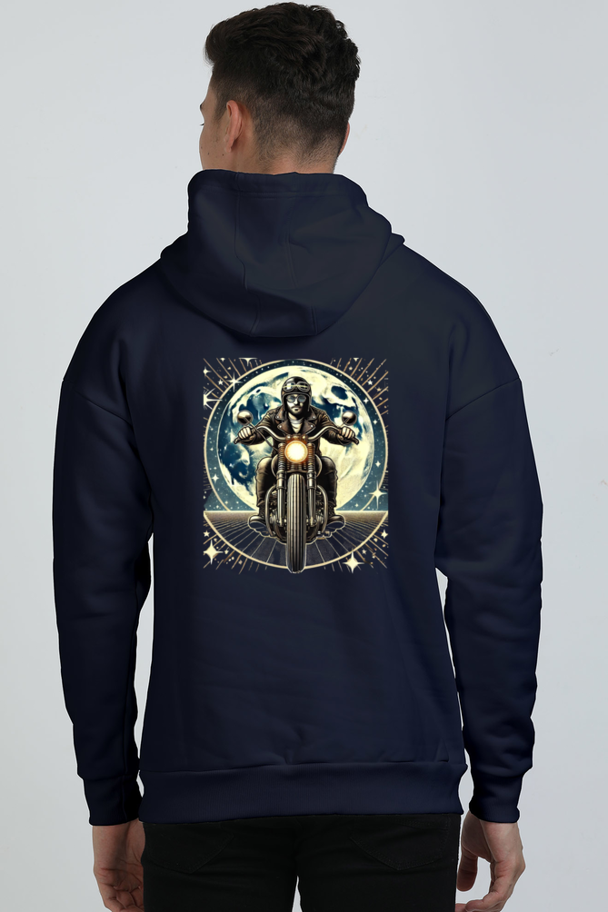 Ride Wild, Breathe Free – Oversized Hoodie