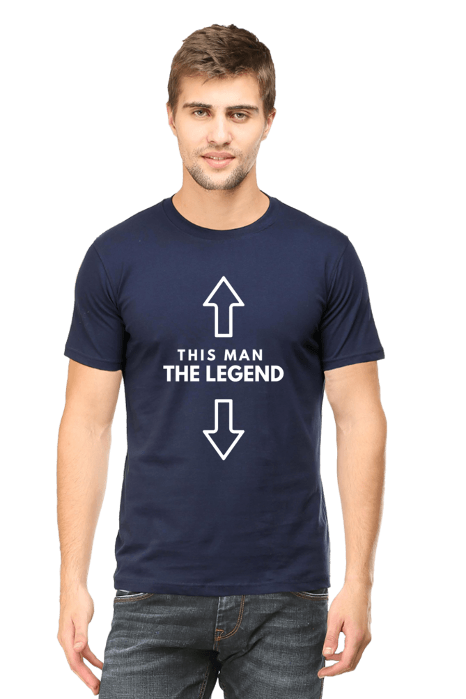 "This Man, The Legend" T-Shirt - Big Shot Fusion