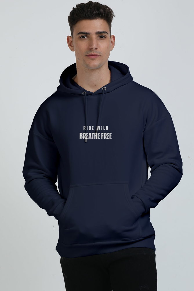 Ride Wild, Breathe Free – Oversized Hoodie