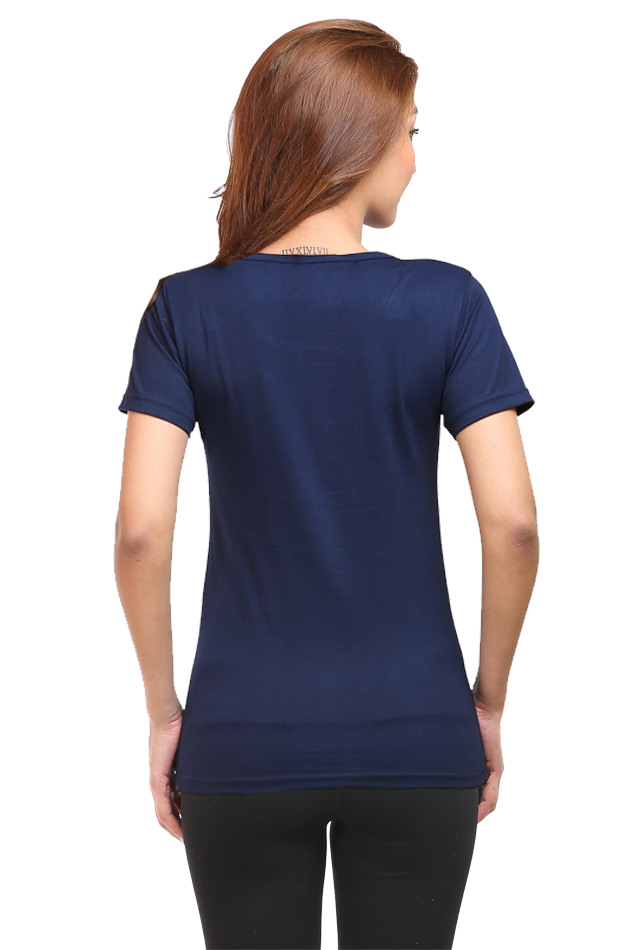 Hummingbird Harmony Round-Neck T-Shirt
