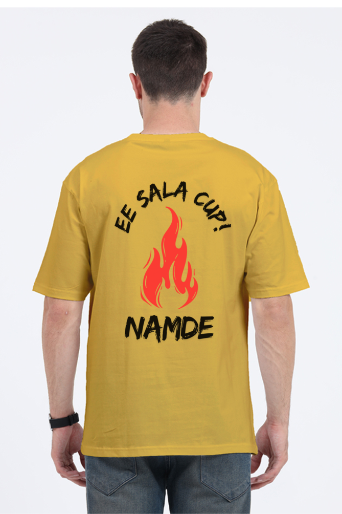 Ee Sala Cup Namde Oversized T-Shirt – Bold Cricket Fan Statement - Big Shot Fusion
