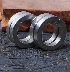 Stainless Steel Outdoor Rotatable Folding Ring (Pack of 1) - Big Shot Fusion