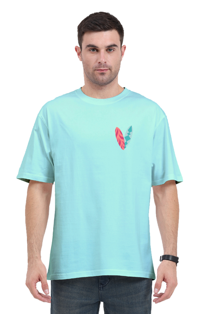 Eat, Beach, Sleep, Repeat – Oversized Unisex T-Shirt - Big Shot Fusion