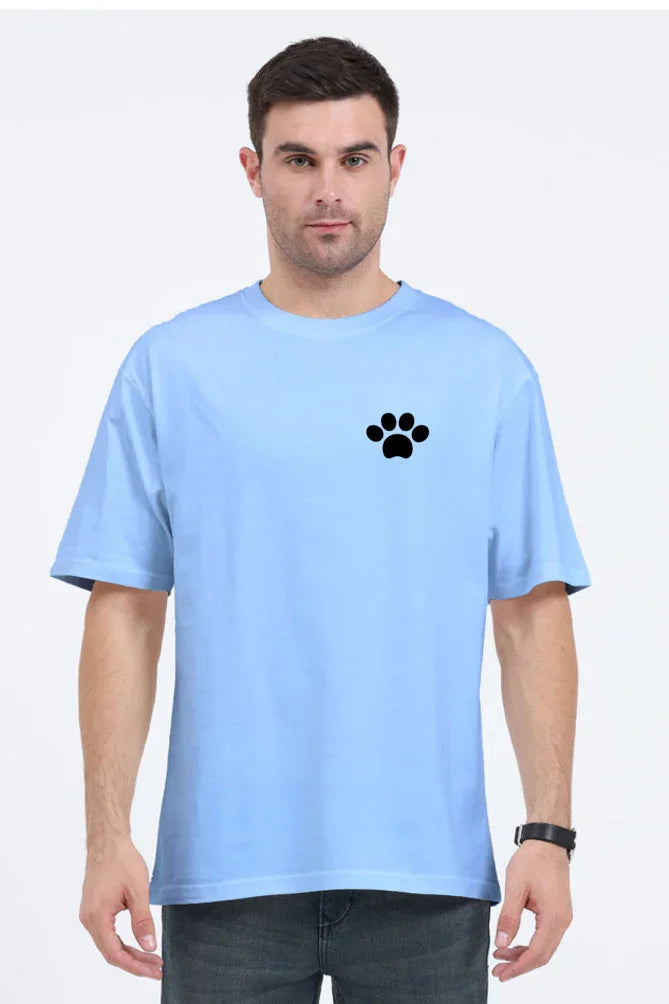 Pew Pew Madafakas Oversized T-Shirt – Funny Cat Back Print Design - Big Shot Fusion