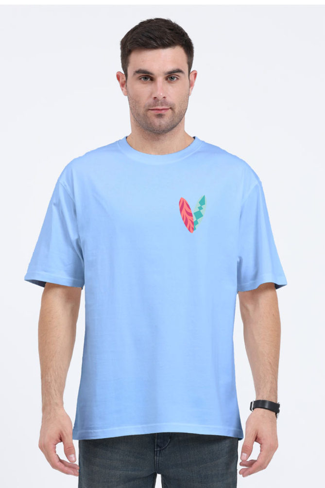Eat, Beach, Sleep, Repeat – Oversized Unisex T-Shirt - Big Shot Fusion