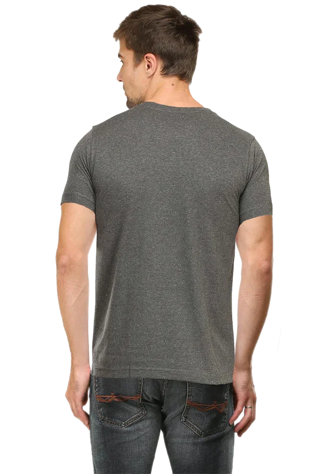 Minimalist Relaxation Design T-Shirt - "Relax and Unwind - Big Shot Fusion