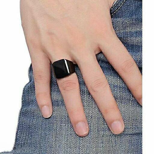 Stylish Stainless Steel Rings For Men/Boys - Big Shot Fusion
