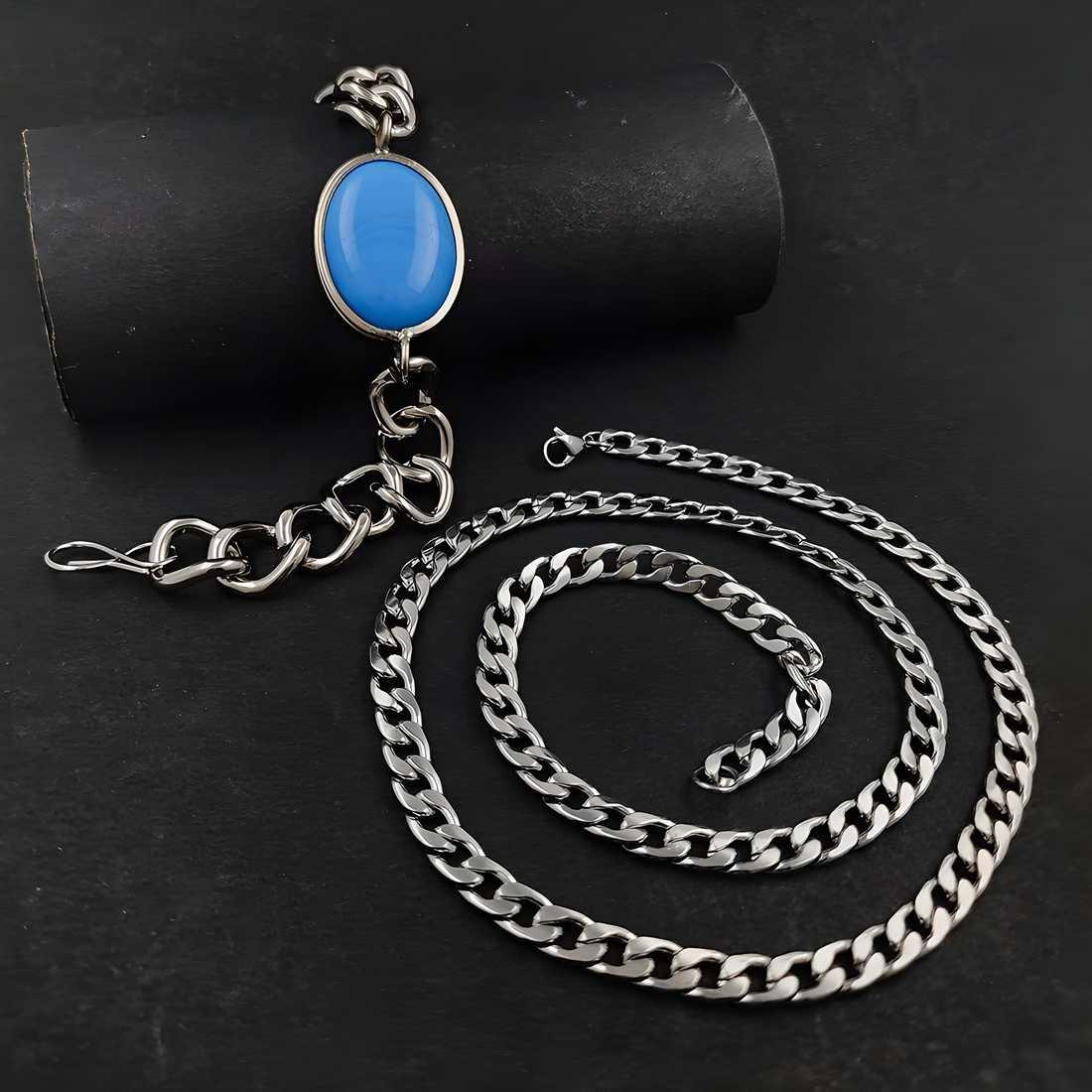 Latest Alloy Silver Plated Chain With Bracelets - Big Shot Fusion