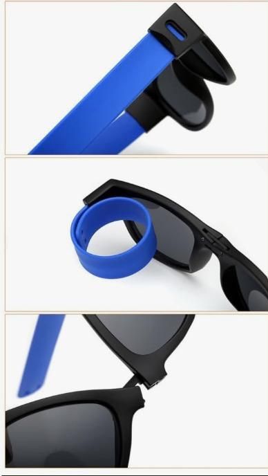 Foldable Sunglasses Bracelet | Stylish Wrap Bracelet & Shades