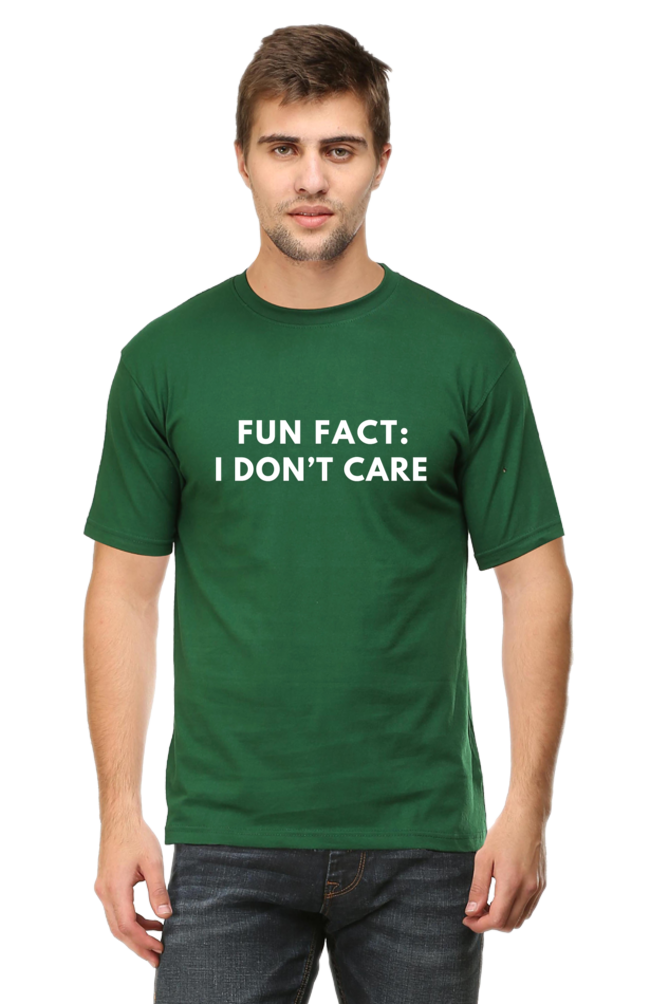 Fun Fact: I Don't Care" T-Shirt