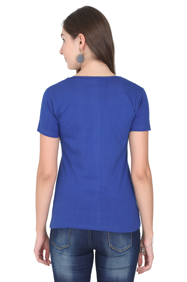 Hummingbird Harmony Round-Neck T-Shirt