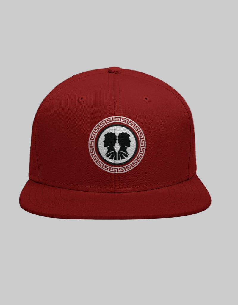 snapback cap with bold zodiac symbol – fiery headwear for the trailblazers and fearless leaders
