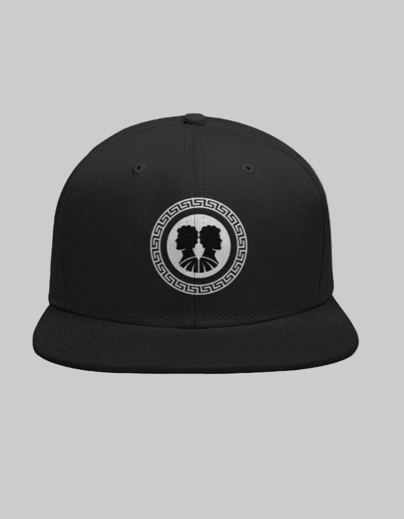 snapback cap with bold zodiac symbol – fiery headwear for the trailblazers and fearless leaders