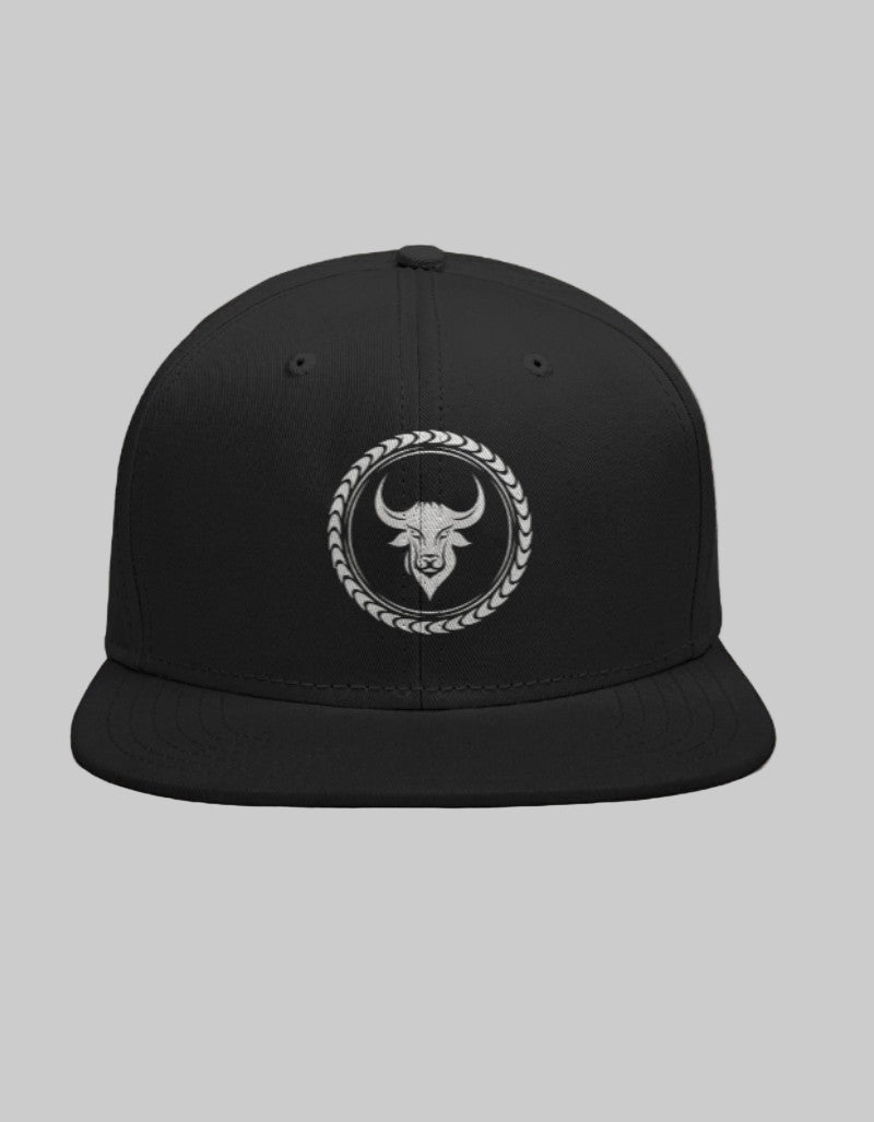 Taurus snapback cap with zodiac design – earthy, grounded style for the strong and stubborn trendsetters