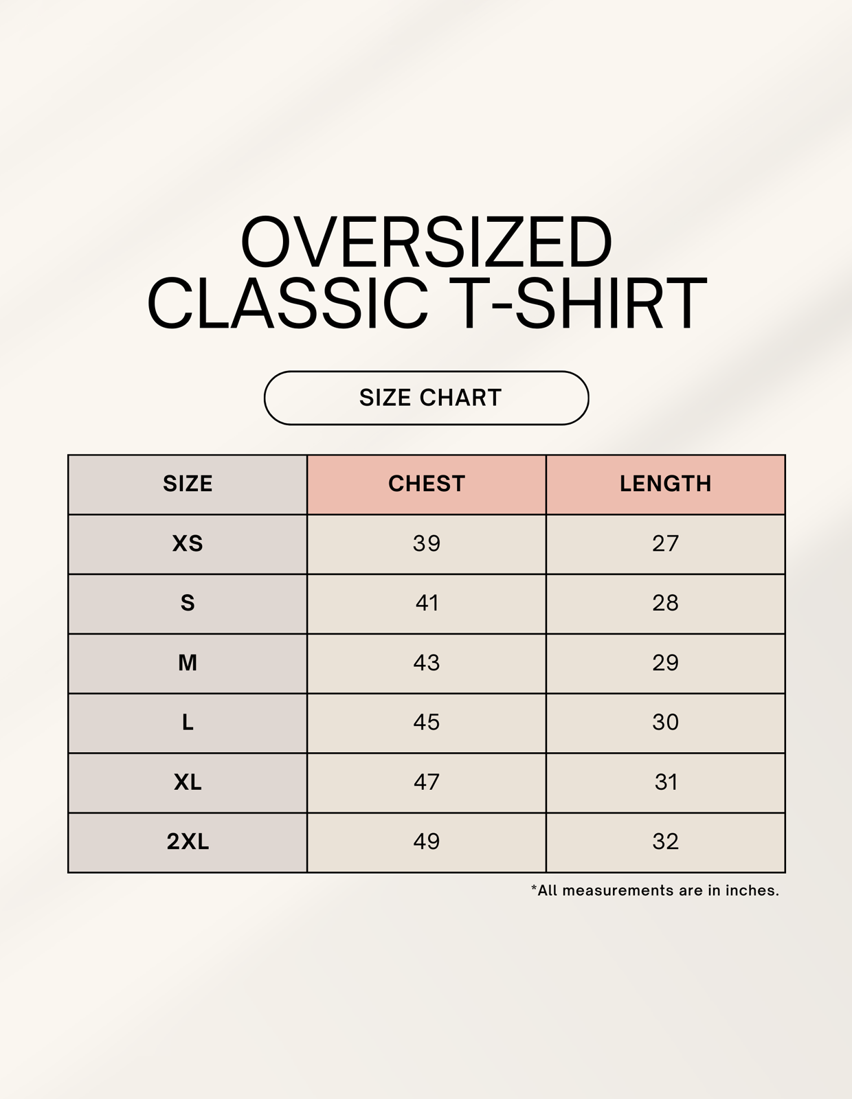 Customized Over Sized T-Shirt for Goru