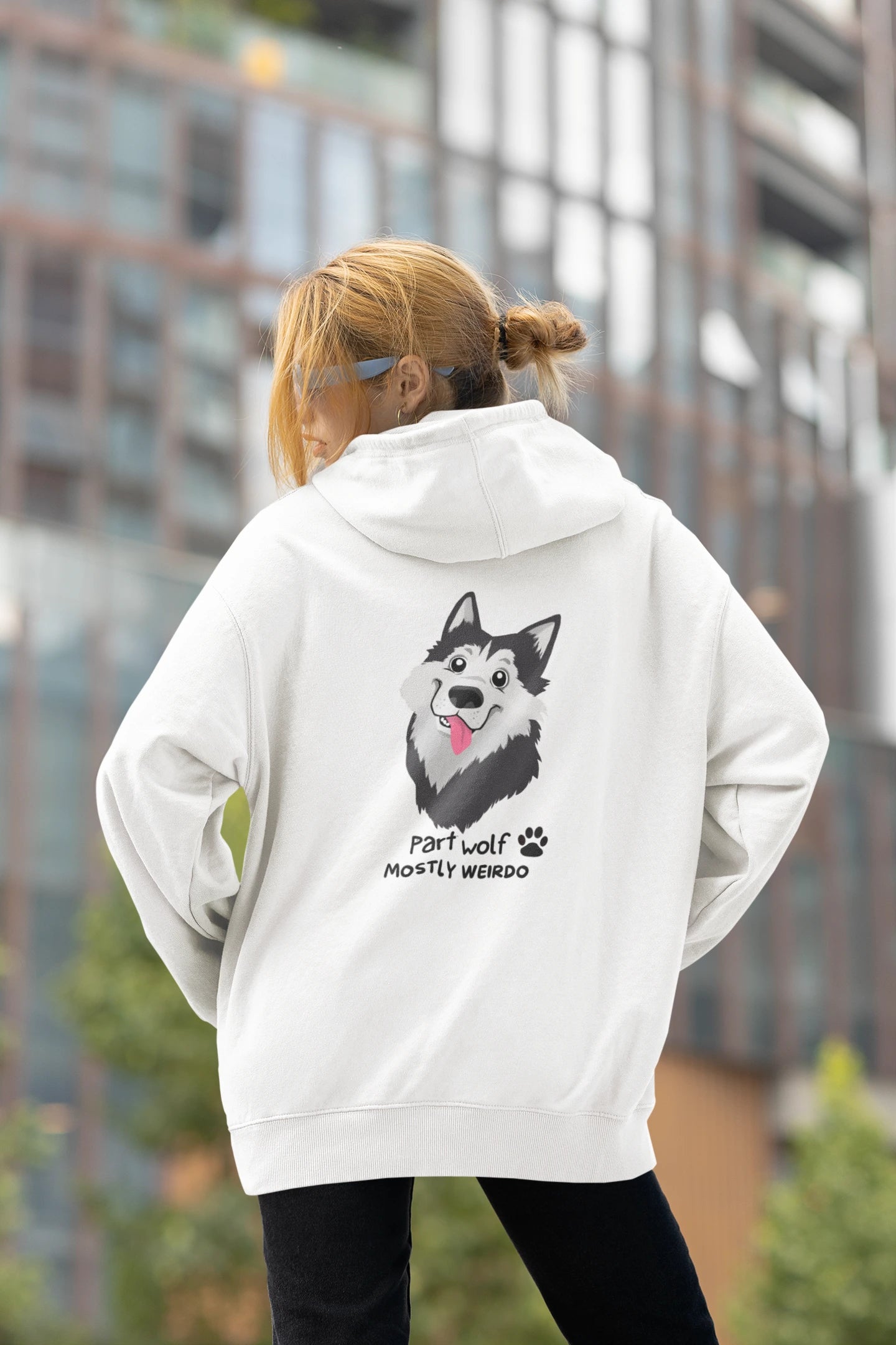 Mostly Weirdo Oversized Hoodie