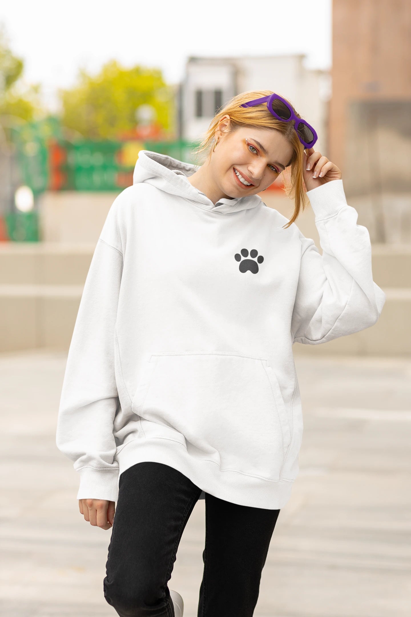 Mostly Weirdo Oversized Hoodie