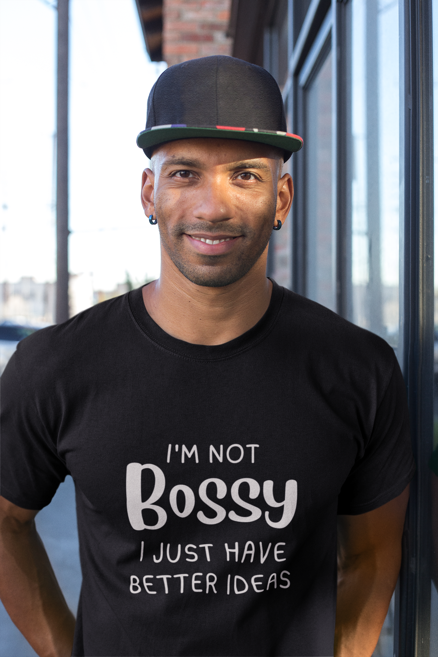 I'm Not Bossy, I Just Have Better Ideas" T-Shirt – Fun & Confident Design