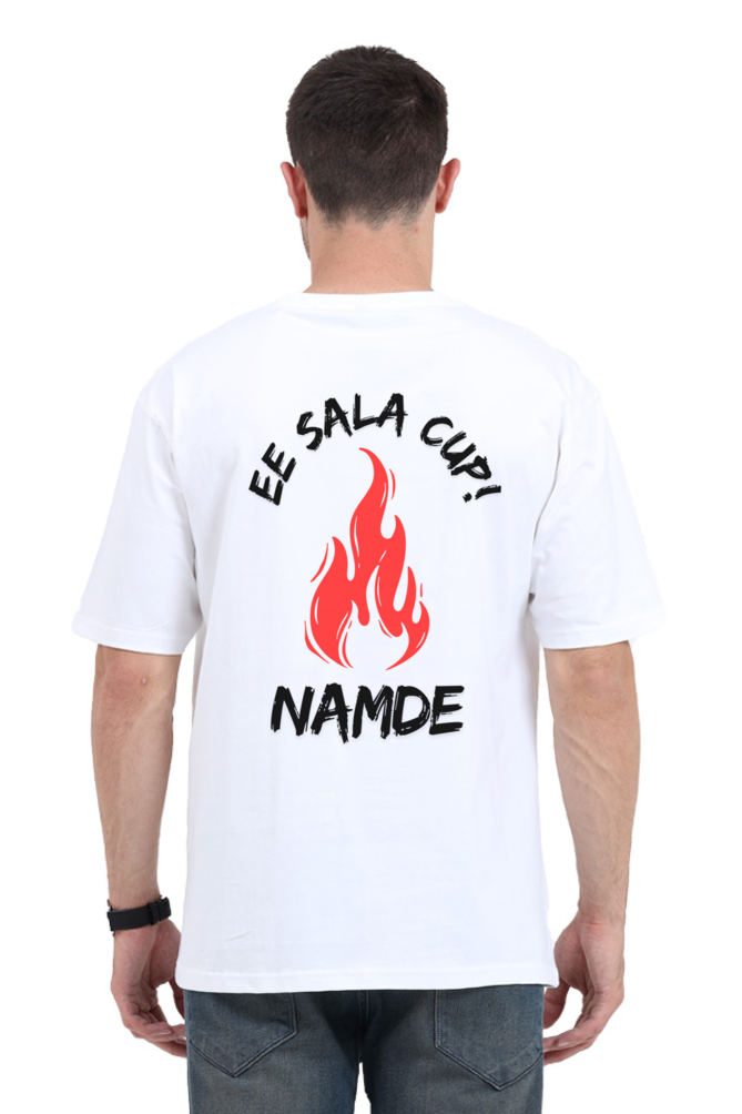Ee Sala Cup Namde Oversized T-Shirt – Bold Cricket Fan Statement - Big Shot Fusion