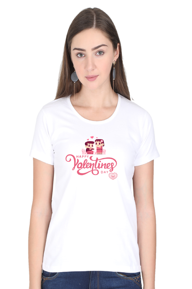 Valentine's Proposal T-Shirt - Happy Valentine's Day Design