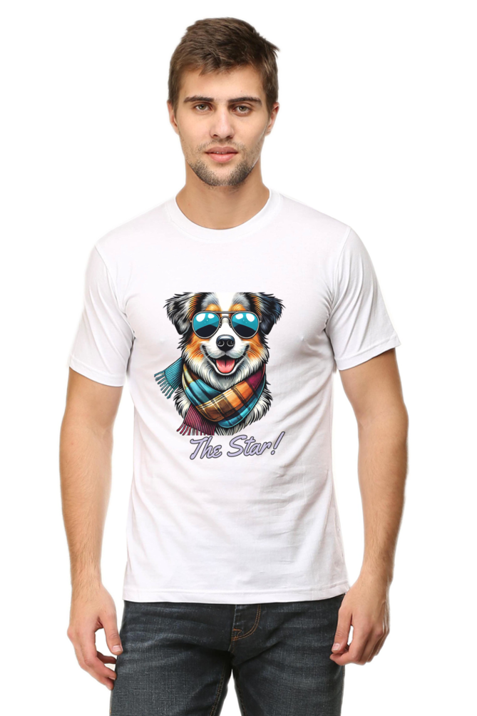 Cool Dog T-Shirt - Playful Style for Pet Lovers