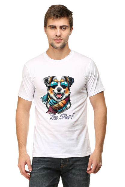 Cool Dog T-Shirt - Playful Style for Pet Lovers