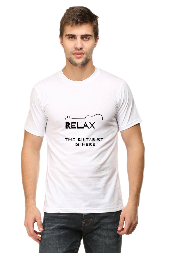 Minimalist Relaxation Design T-Shirt - "Relax and Unwind